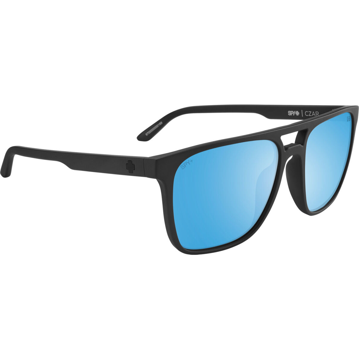 CZAR, Matte Black-Happy Boost Polar with Ice Blue Mirror, hi-res image number null